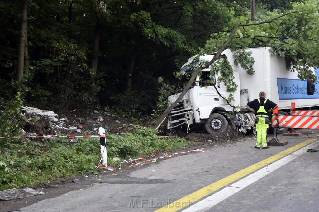 Schwerer VU A 3 Rich Oberhausen Hoehe AK Leverkusen P404.JPG - Miklos Laubert